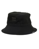 Adult - Reversible Bucket Hat - FCS X Okanui Hibiscus - Black