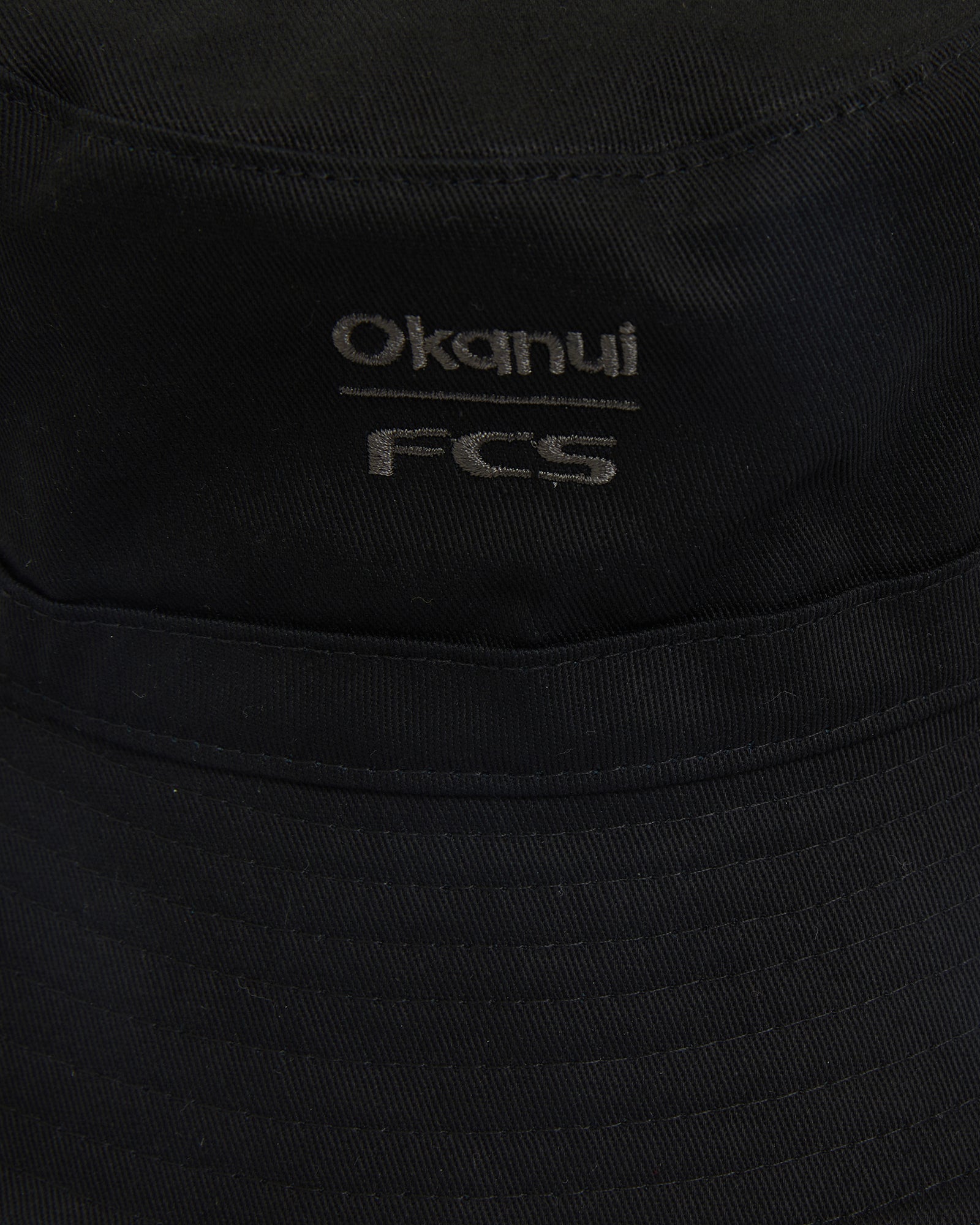 Adult - Reversible Bucket Hat - FCS X Okanui Hibiscus - Black