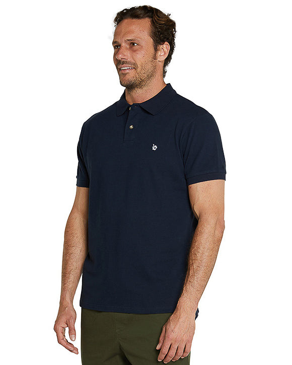 Mens - Polo Shirt - Classic - Navy