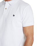 Mens - Polo Shirt - Classic - White