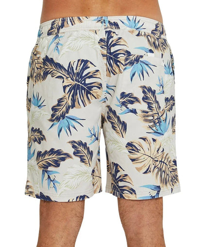 Mens - Heritage Walk Shorts - Tropical Fade - Grey