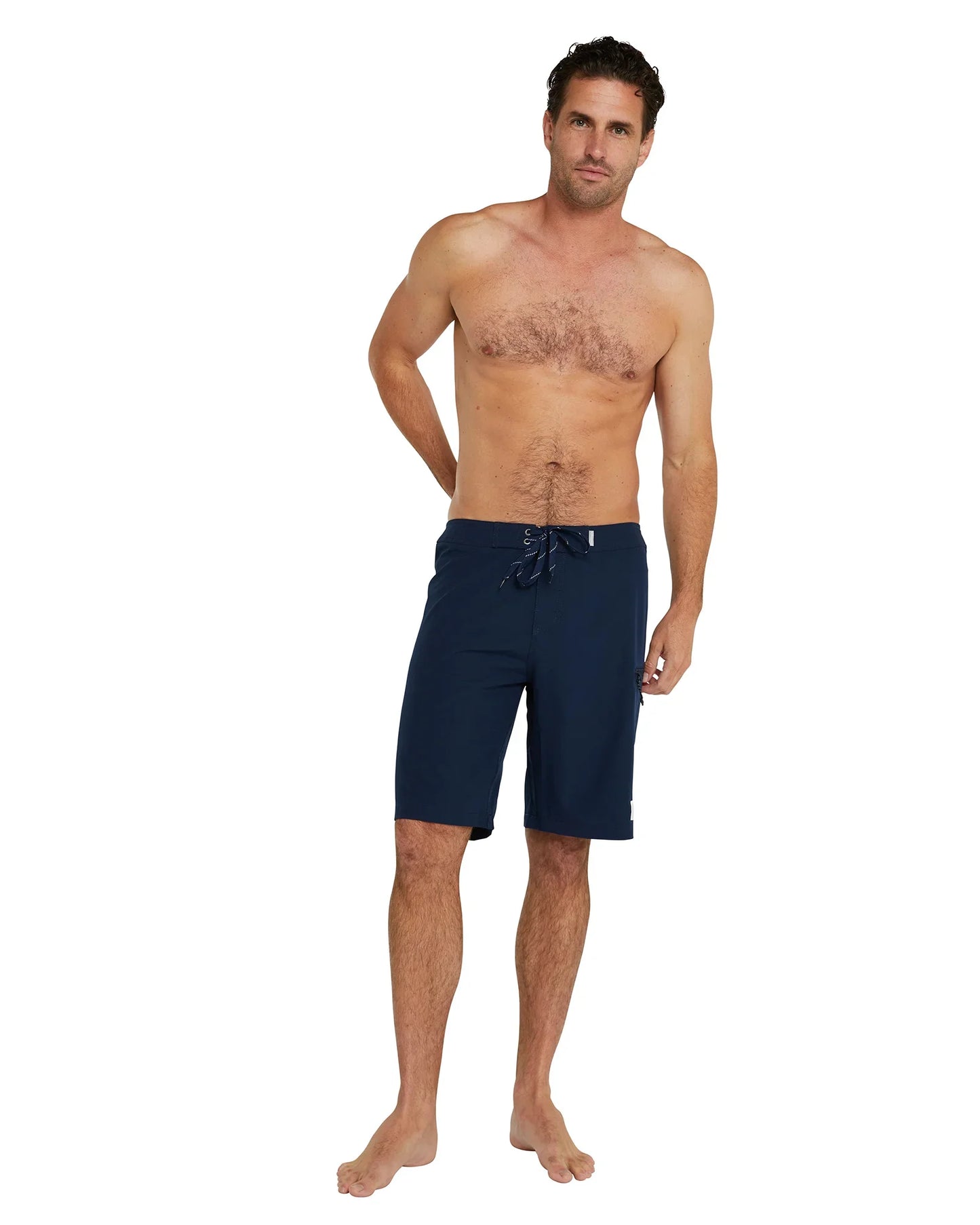 Mens - Boardrider Boardshort - Longline - Navy