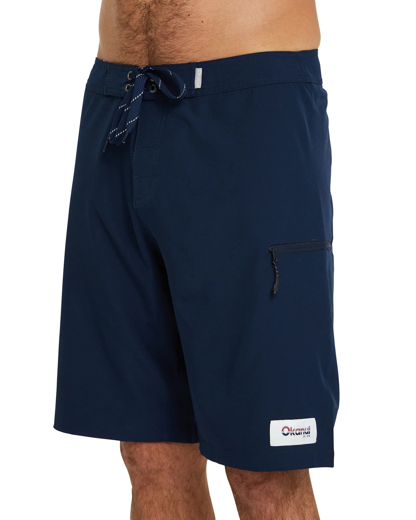 Mens - Boardrider Boardshort - Longline - Navy