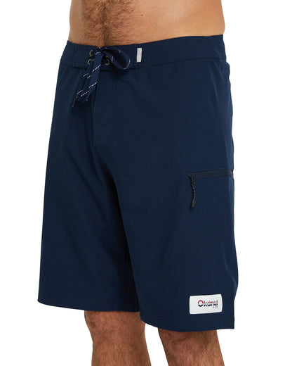 Mens - Boardrider Boardshort - Longline - Navy