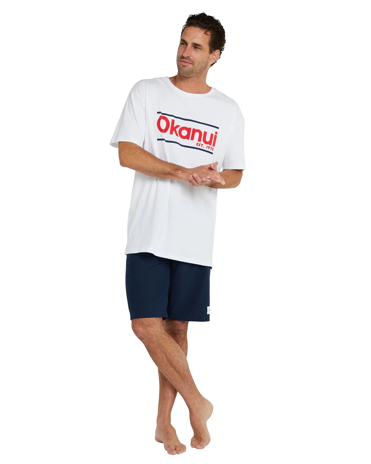 Mens - Boardrider Boardshort - Longline - Navy