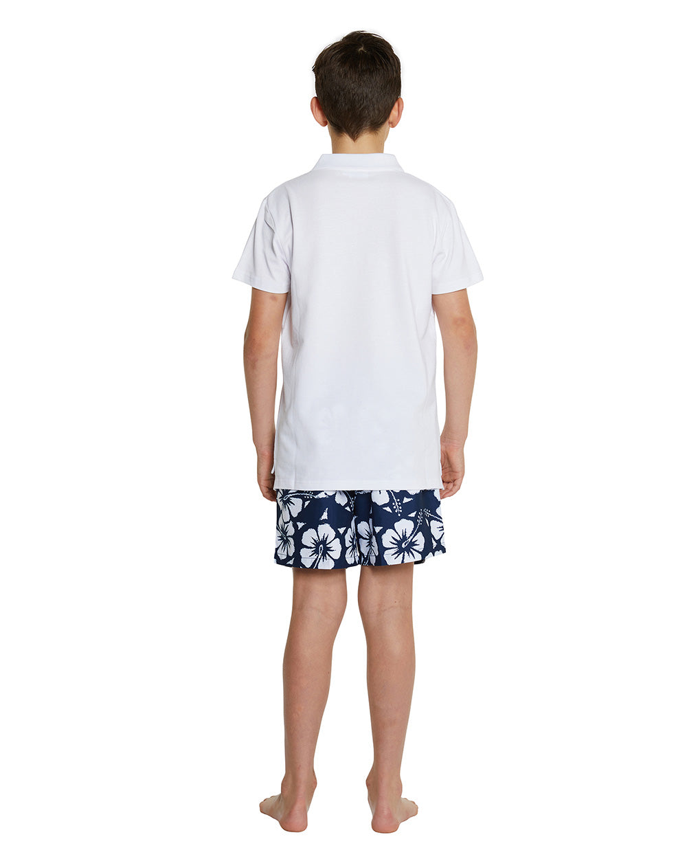 Boys - Classic Polo Shirt - White