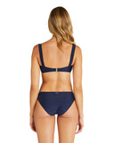 Womens - Swim Bottom - Regular Brief Bikini - Navy