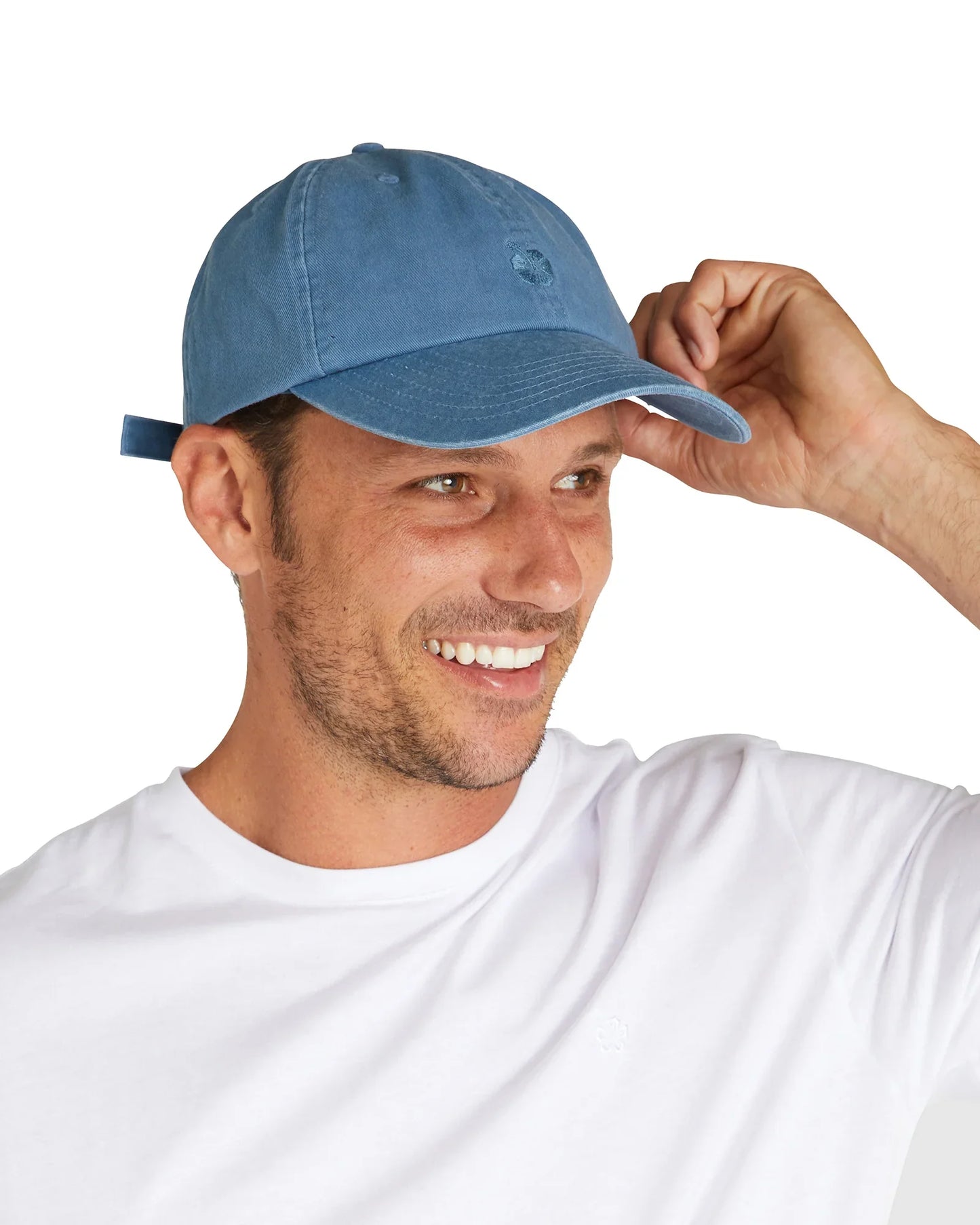 Adult - Relaxed Cap - Washed Blue-Washed Blue