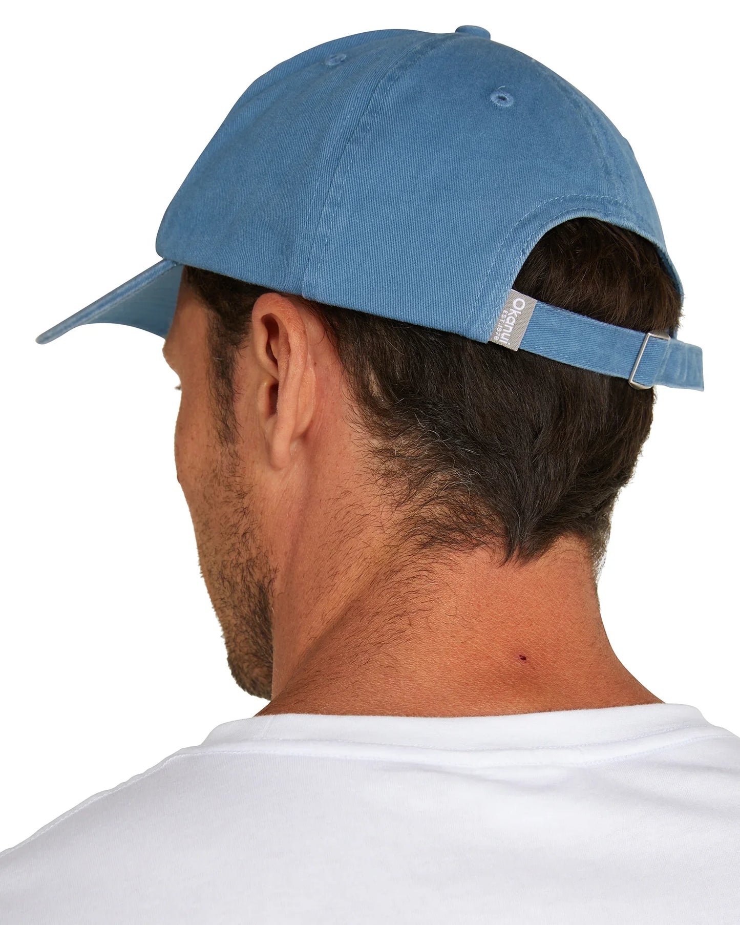 Adult - Relaxed Cap - Washed Blue-Washed Blue