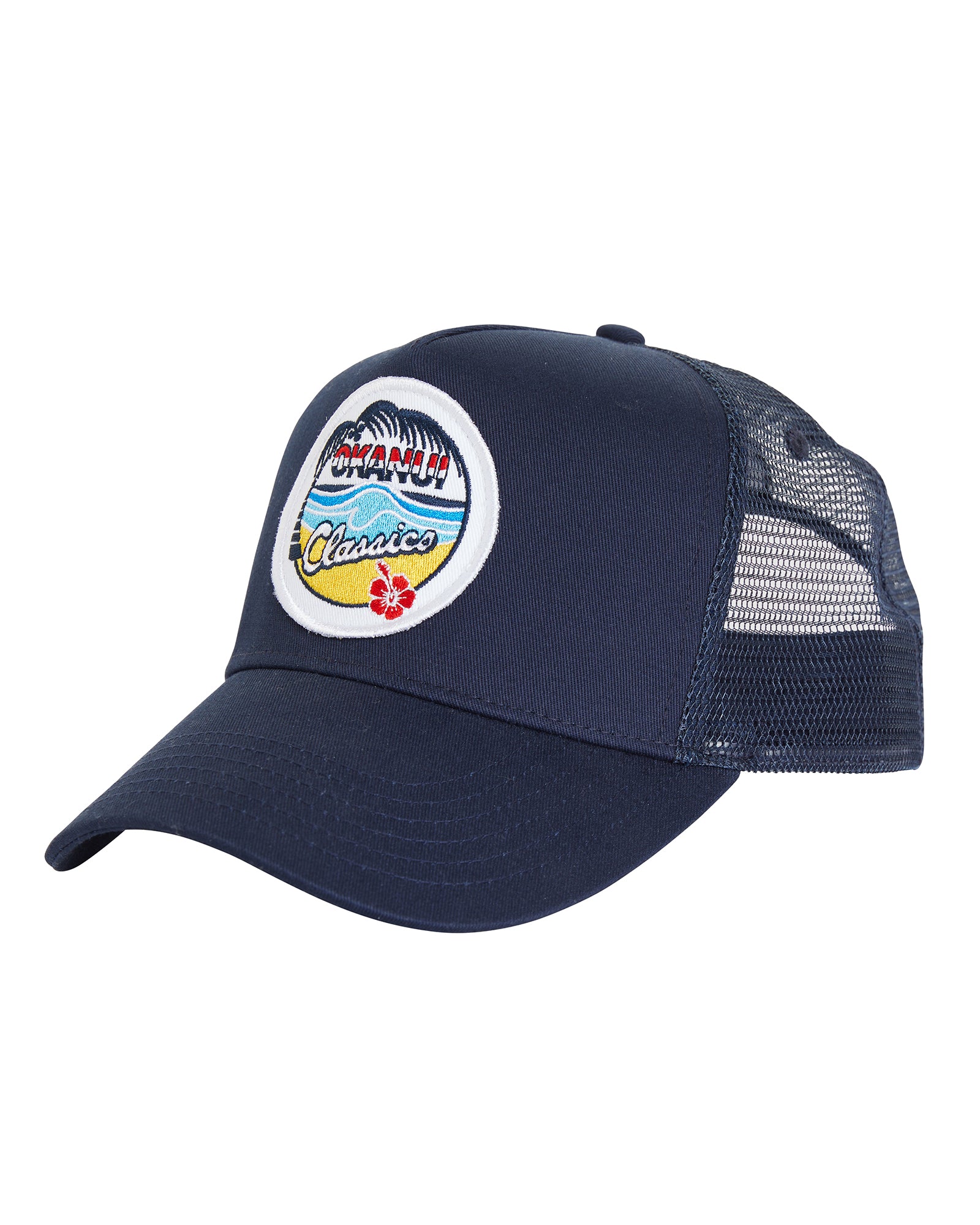 Adult - Trucker Cap - Classic Badge - Navy