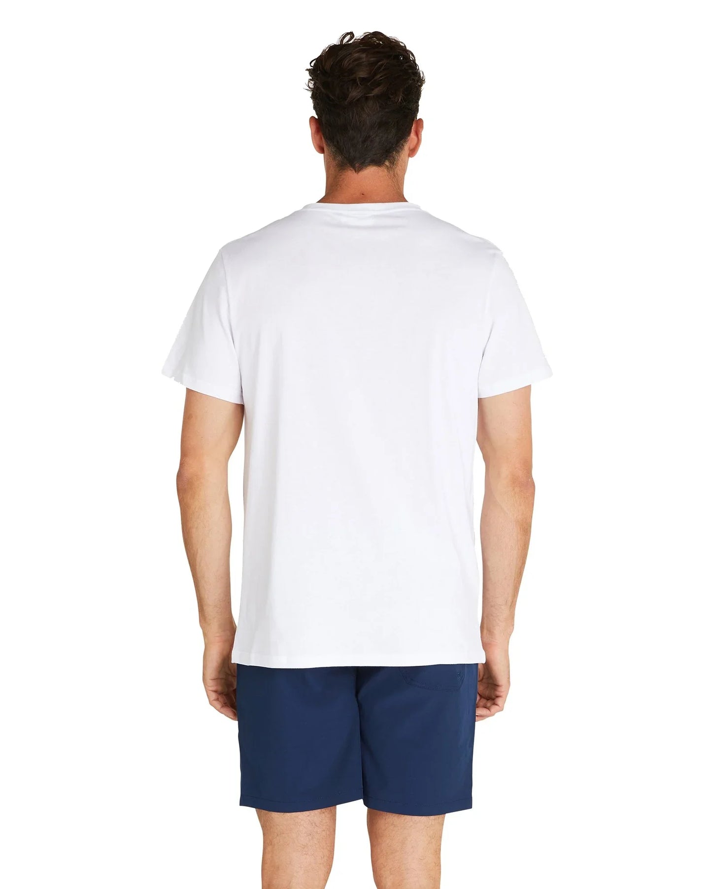 Mens - T-Shirt - Staple - White Tonal