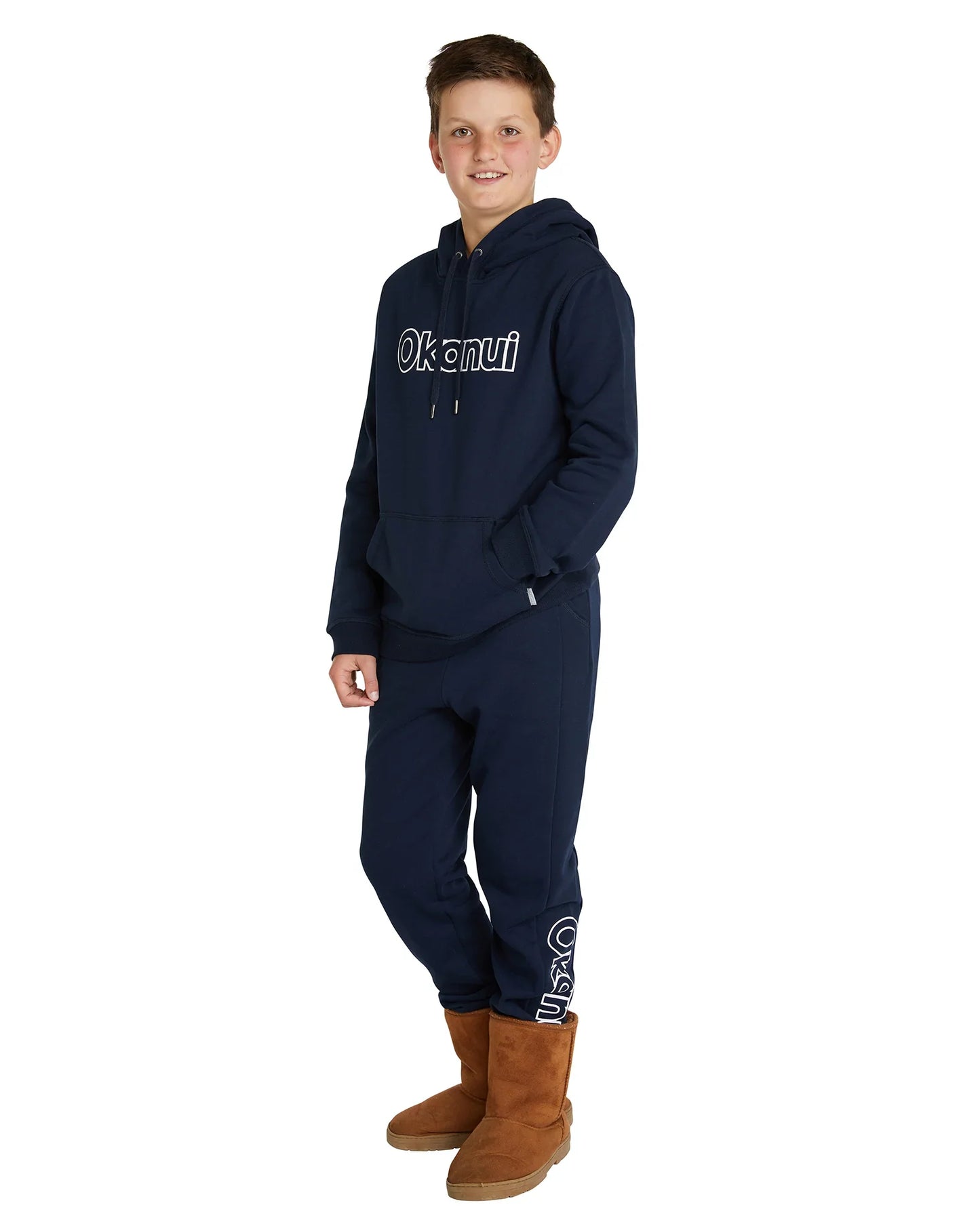 Boys - Track Pants - Keyline - Navy