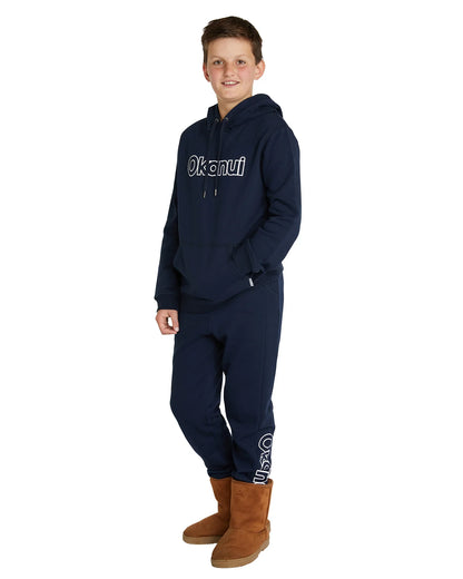 Boys - Track Pants - Keyline - Navy