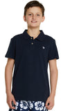 Boys - Classic Polo Shirt - Navy