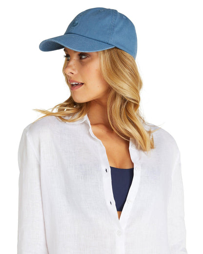 Adult - Relaxed Cap - Washed Blue-Washed Blue