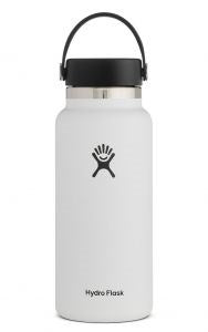 HydroFlask - Drink Bottle - 32 oz - Wide Mouth - White